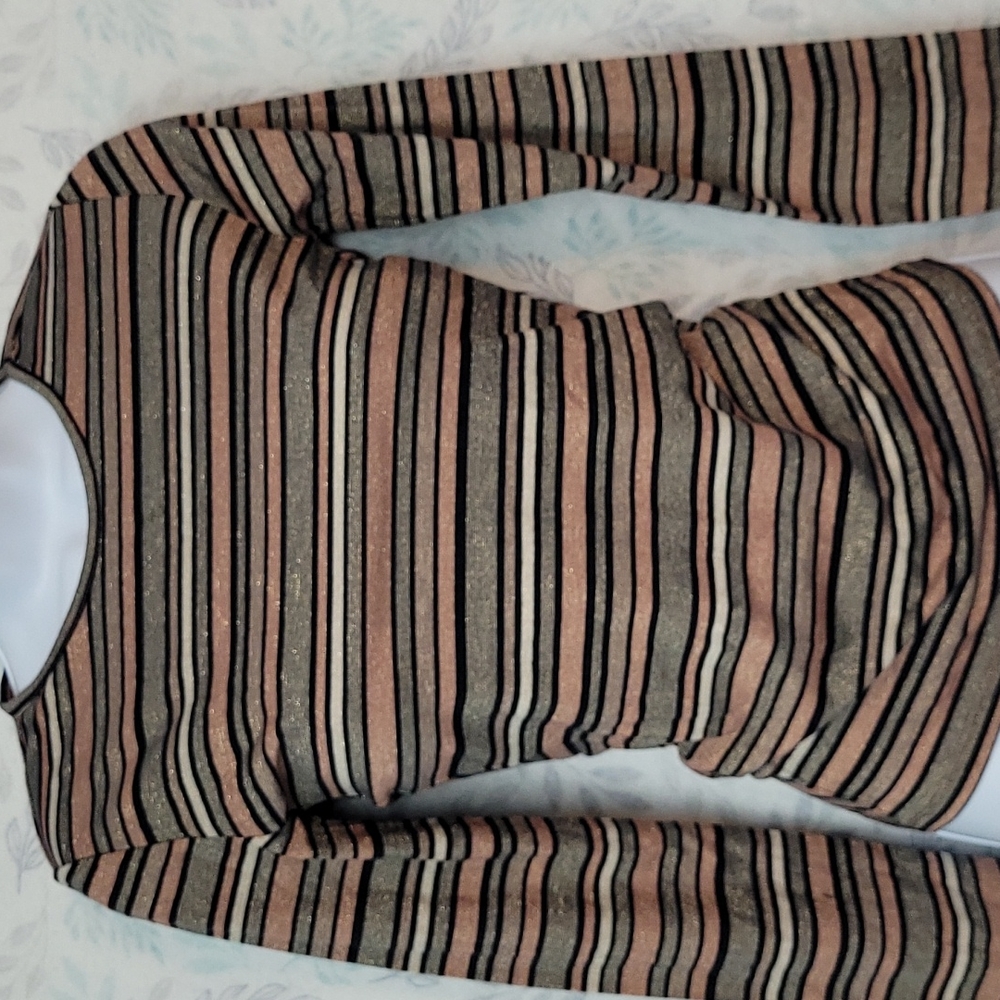 Aeropostale Top Metallic Blend  Copper tone